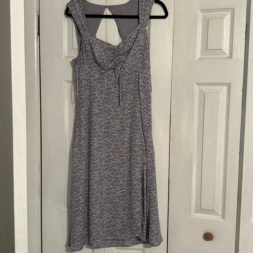 Astr the label floral midi dress